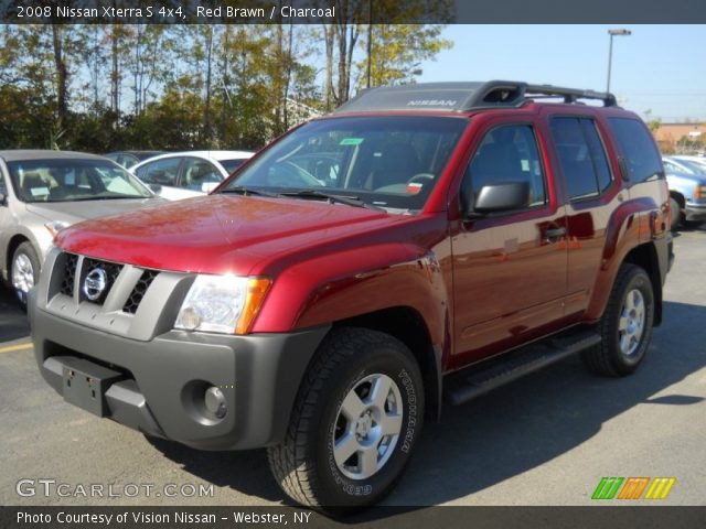 2008 Nissan Xterra S 4x4 in Red Brawn