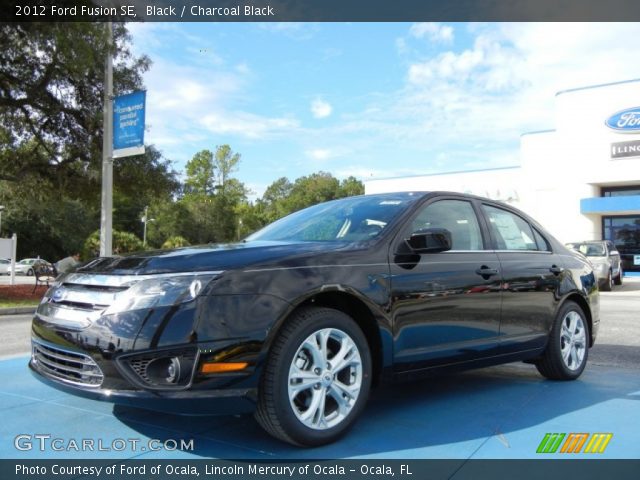 2012 Ford Fusion SE in Black