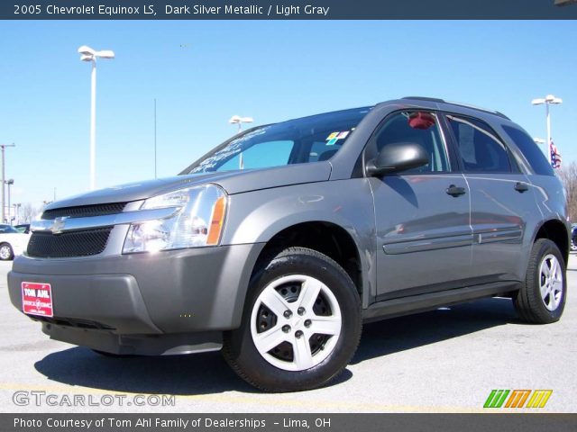 2005 Chevrolet Equinox LS in Dark Silver Metallic