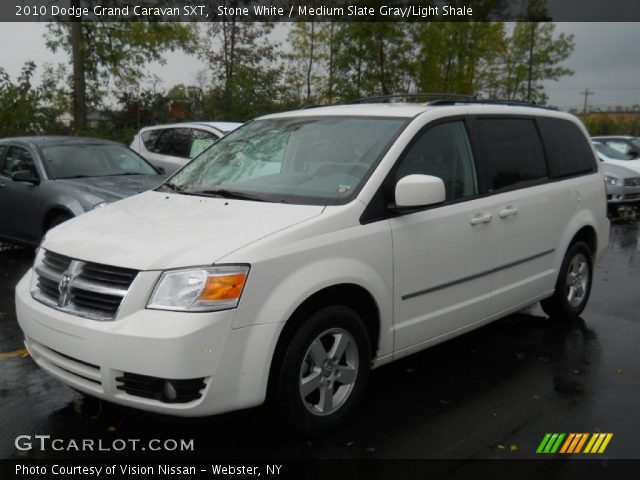 2010 Dodge Grand Caravan SXT in Stone White