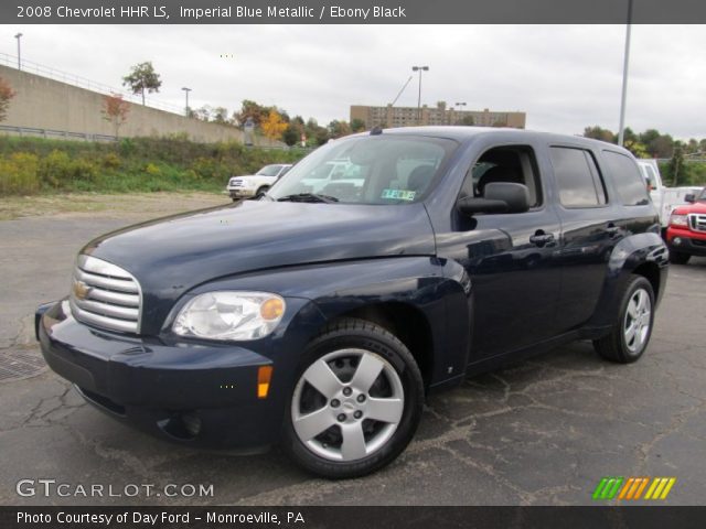 2008 Chevrolet HHR LS in Imperial Blue Metallic