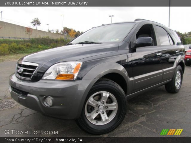 2008 Kia Sorento EX 4x4 in Midnight Blue