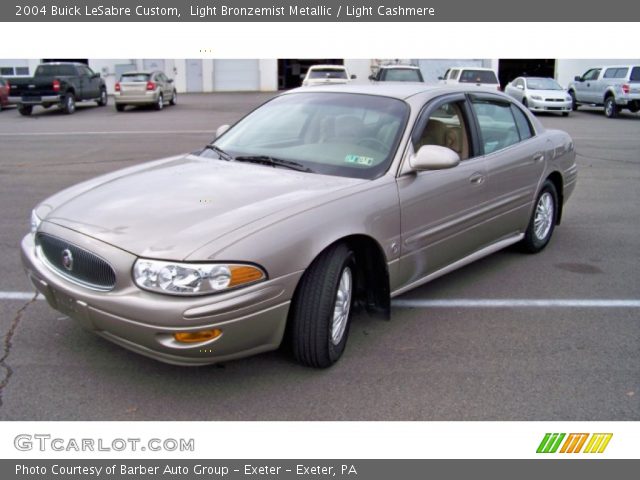 2004 Buick LeSabre Custom in Light Bronzemist Metallic