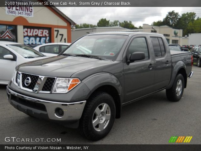 2008 Nissan Frontier SE Crew Cab 4x4 in Storm Grey