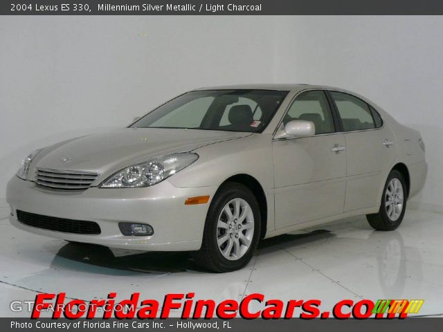 2004 Lexus ES 330 in Millennium Silver Metallic