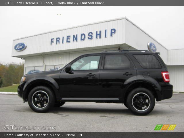 2012 Ford Escape XLT Sport in Ebony Black