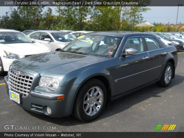 2005 Chrysler 300 C HEMI in Magnesium Pearl