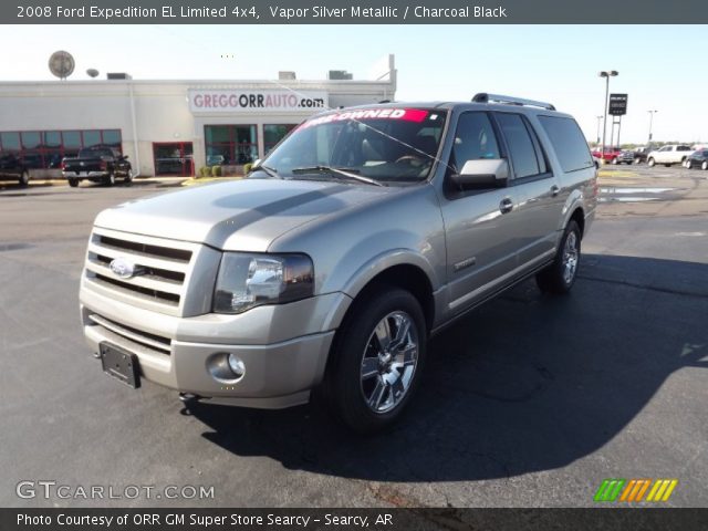 2008 Ford Expedition EL Limited 4x4 in Vapor Silver Metallic