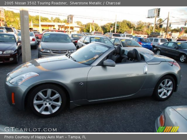 2005 Nissan 350Z Touring Roadster in Silverstone Metallic