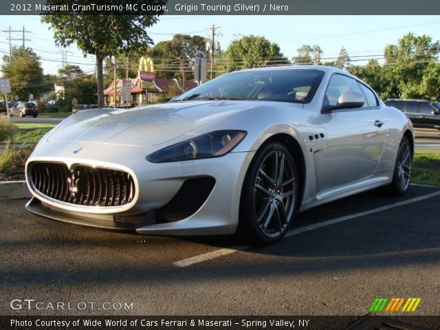 2012 Maserati GranTurismo MC Coupe in Grigio Touring (Silver)
