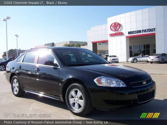 2009 Chevrolet Impala LT in Black