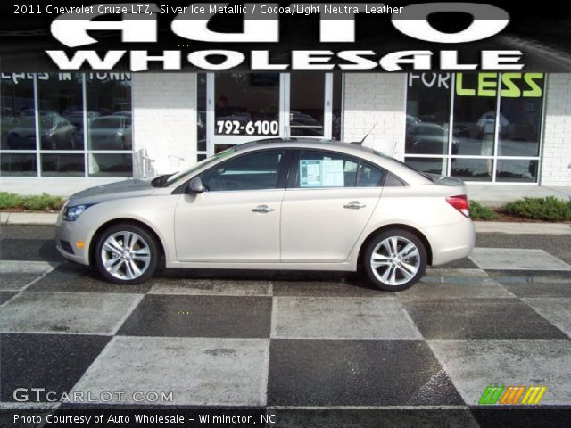 2011 Chevrolet Cruze LTZ in Silver Ice Metallic