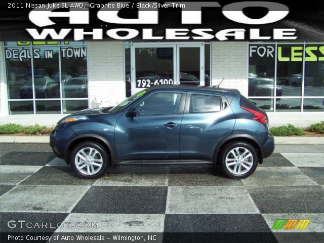 2011 Nissan Juke SL AWD in Graphite Blue