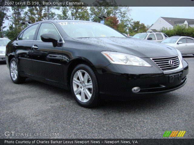 2007 Lexus ES 350 in Black Onyx
