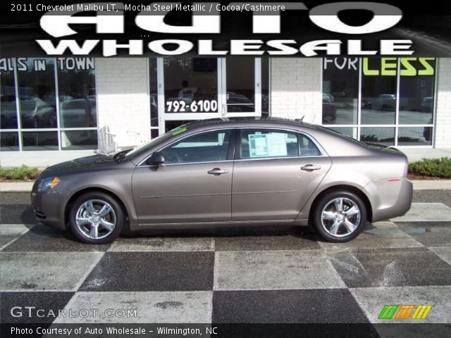 2011 Chevrolet Malibu LT in Mocha Steel Metallic