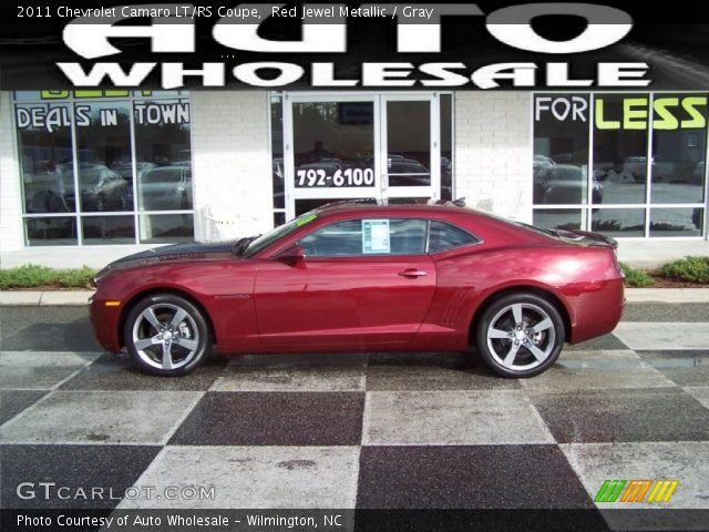 2011 Chevrolet Camaro LT/RS Coupe in Red Jewel Metallic