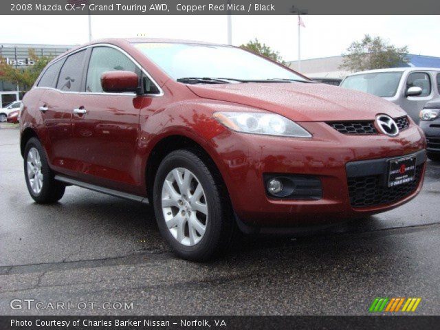 2008 Mazda CX-7 Grand Touring AWD in Copper Red Mica