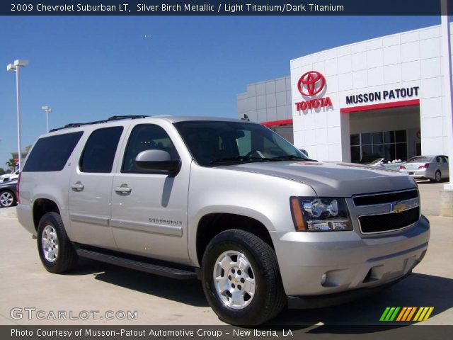 2009 Chevrolet Suburban LT in Silver Birch Metallic