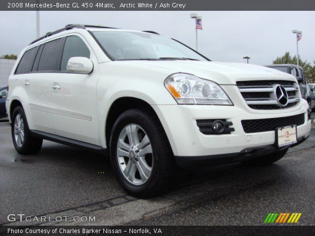 2008 Mercedes-Benz GL 450 4Matic in Arctic White