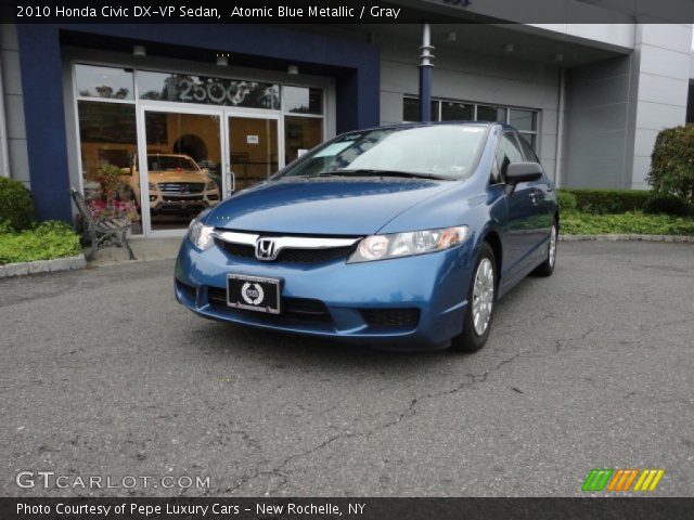 2010 Honda Civic DX-VP Sedan in Atomic Blue Metallic