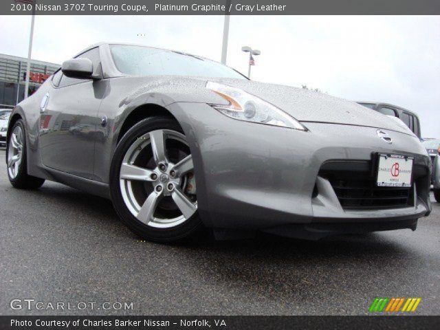 2010 Nissan 370Z Touring Coupe in Platinum Graphite