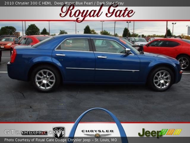 2010 Chrysler 300 C HEMI in Deep Water Blue Pearl
