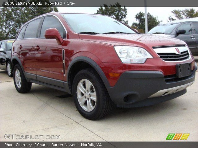 2008 Saturn VUE XE in Ruby Red