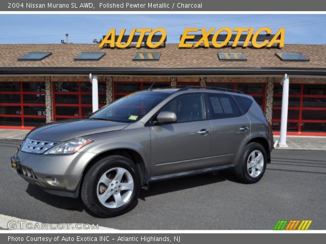 2004 Nissan Murano SL AWD in Polished Pewter Metallic