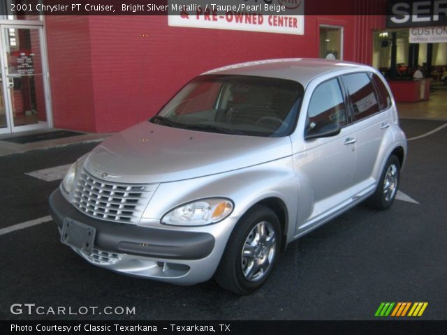 2001 Chrysler PT Cruiser  in Bright Silver Metallic