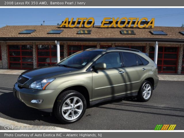 2008 Lexus RX 350 AWD in Bamboo Pearl