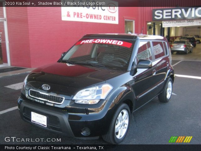 2010 Kia Soul + in Shadow Black