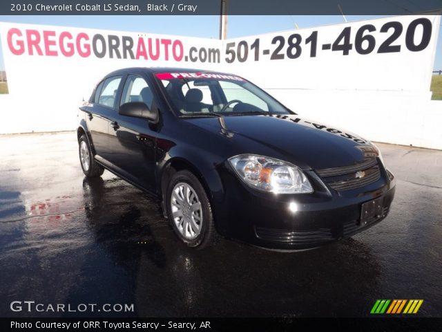 2010 Chevrolet Cobalt LS Sedan in Black