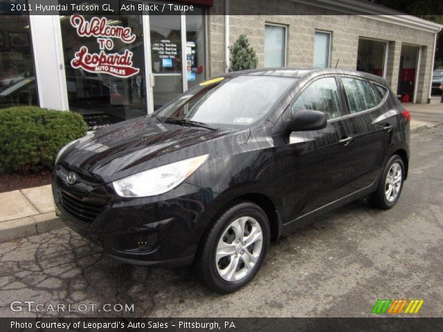 2011 Hyundai Tucson GL in Ash Black