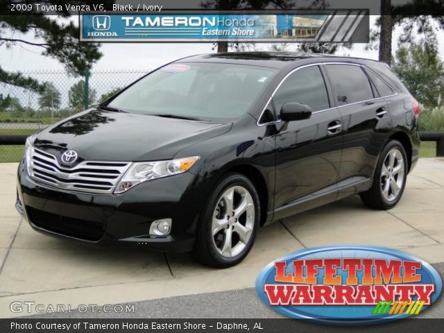 2009 Toyota Venza V6 in Black