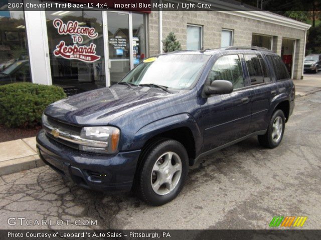 2007 Chevrolet TrailBlazer LS 4x4 in Imperial Blue Metallic