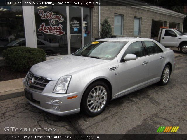 2010 Cadillac STS V6 Luxury in Radiant Silver