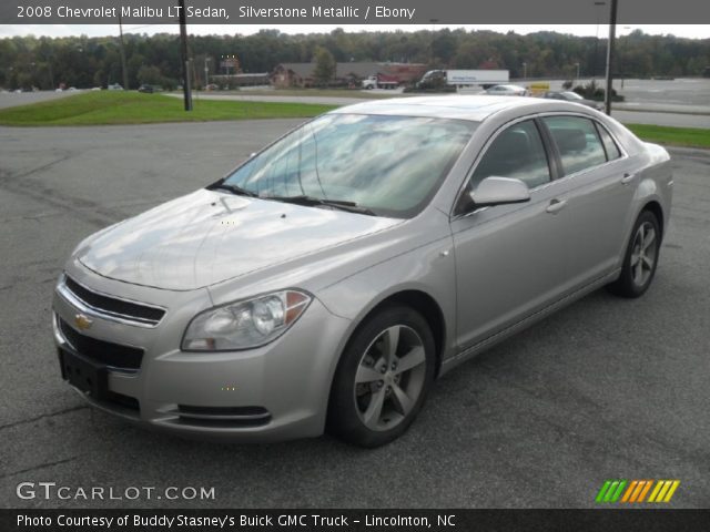 2008 Chevrolet Malibu LT Sedan in Silverstone Metallic