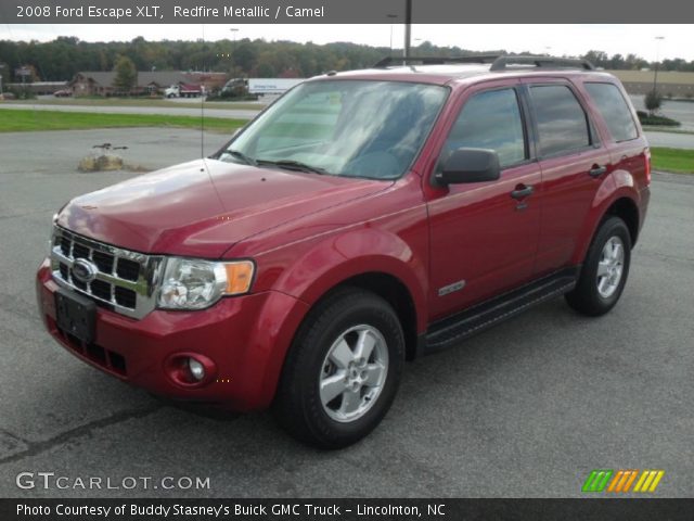 2008 Ford Escape XLT in Redfire Metallic
