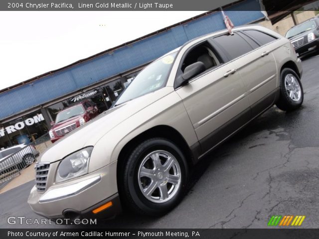 2004 Chrysler Pacifica  in Linen Gold Metallic