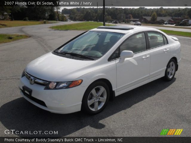 2007 Honda Civic EX Sedan in Taffeta White