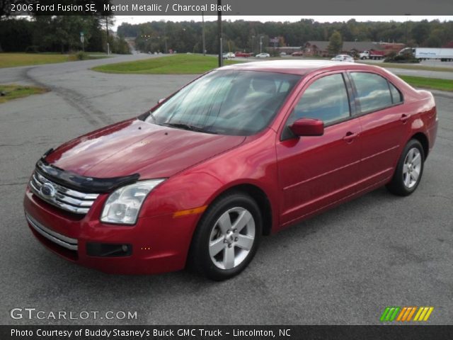 2006 Ford Fusion SE in Merlot Metallic