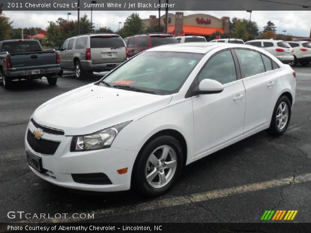 2011 Chevrolet Cruze LT in Summit White