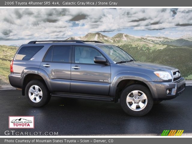 2006 Toyota 4Runner SR5 4x4 in Galactic Gray Mica
