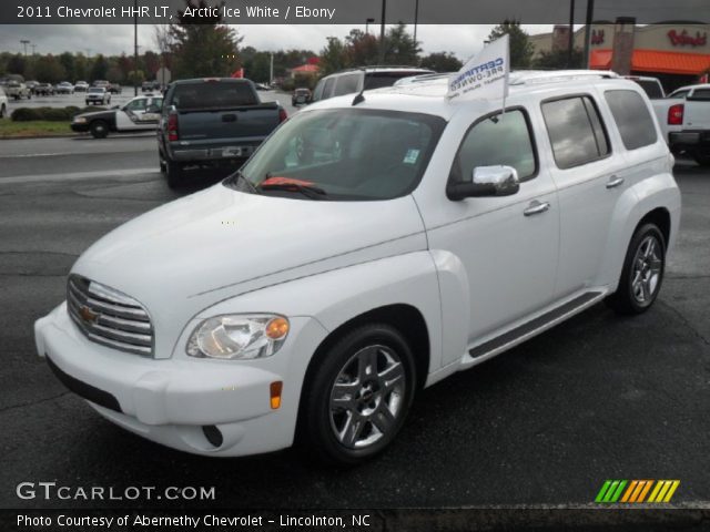 2011 Chevrolet HHR LT in Arctic Ice White
