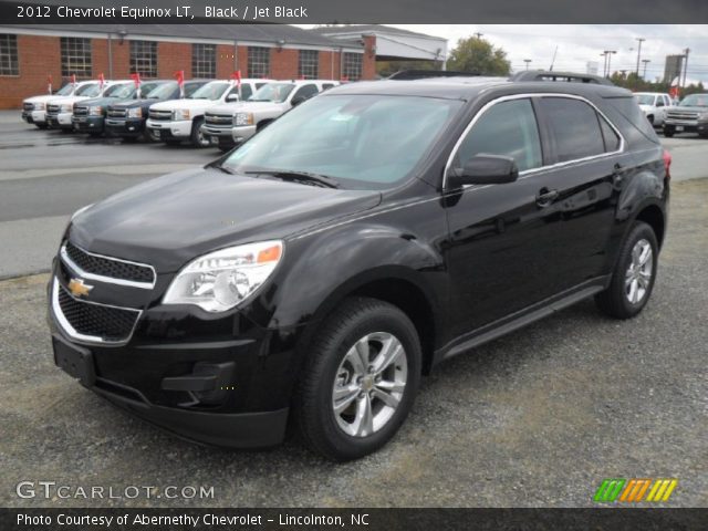 2012 Chevrolet Equinox LT in Black