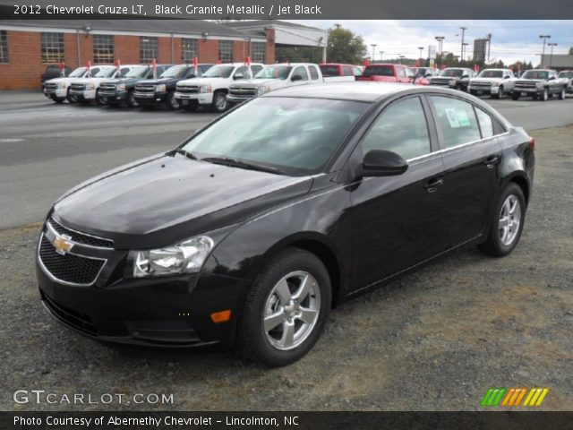 2012 Chevrolet Cruze LT in Black Granite Metallic