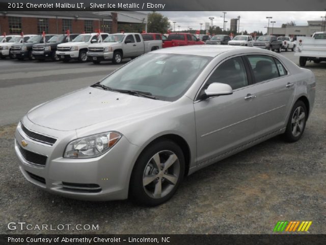2012 Chevrolet Malibu LT in Silver Ice Metallic