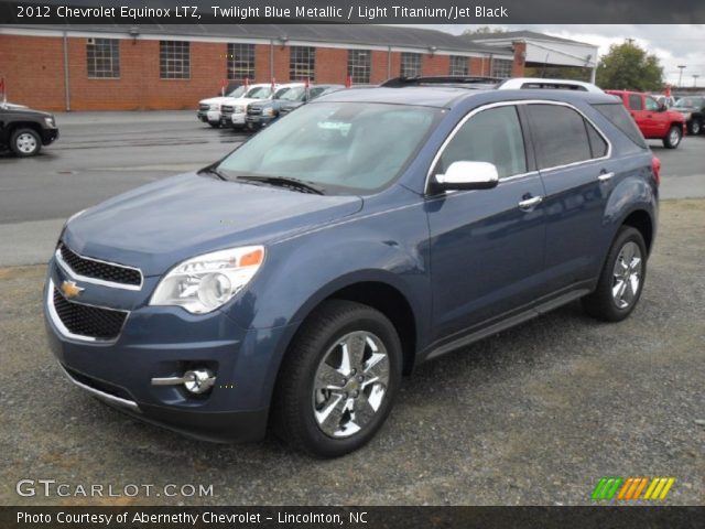 2012 Chevrolet Equinox LTZ in Twilight Blue Metallic