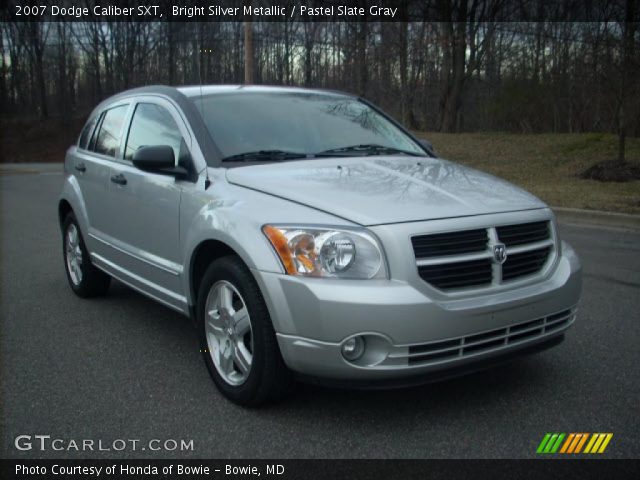 2007 Dodge Caliber SXT in Bright Silver Metallic