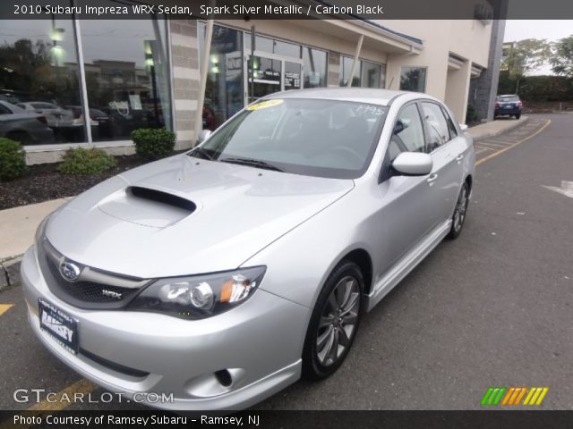 2010 Subaru Impreza WRX Sedan in Spark Silver Metallic